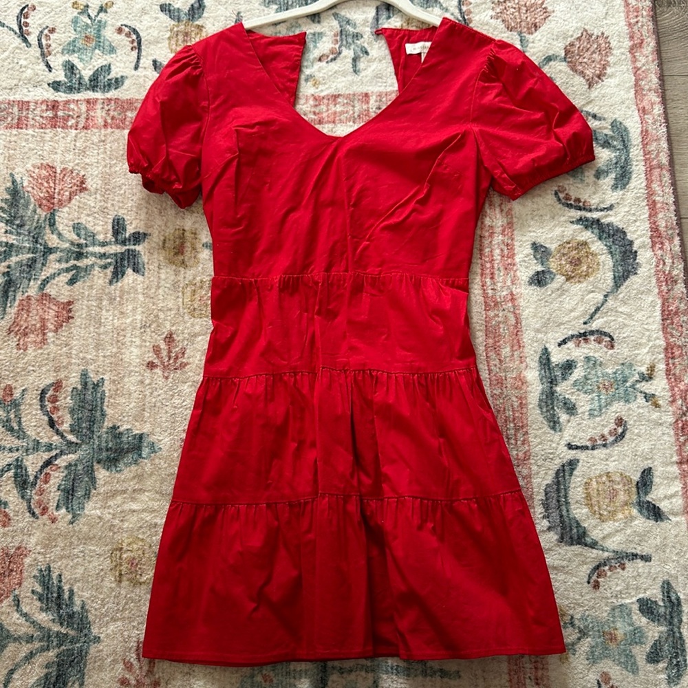 Red dress! Size small!